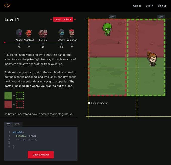 CSS grid and flexbox